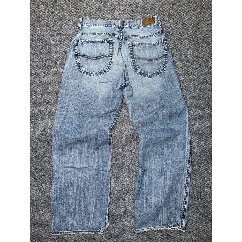 Mavi Men's Light Blue Light Wash Straight Denim Jeans Regular Fit Cotton 31x30 - Picture 5 of 10